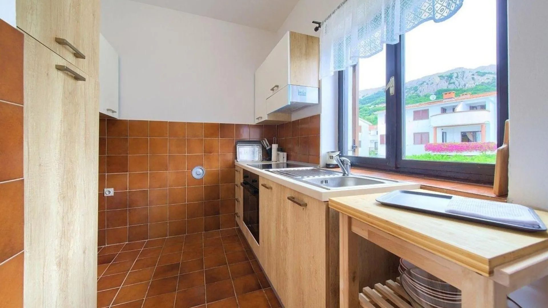 Appartement In Baska Apartment Baska (Krk)